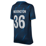 Chelsea Cup Nike Away Stadium Shirt 2023-24 - Kids - Deivid Washington 36