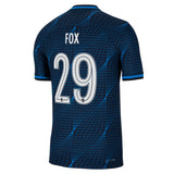 Chelsea Cup Nike Away Vapor Match Shirt 2023-24 - Jorja Fox 29