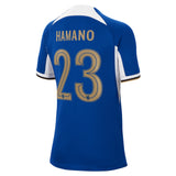 Chelsea Cup Nike Home Stadium Shirt 2023-24 - Kids - Maika Hamano 23