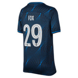 Chelsea Cup Nike Away Stadium Shirt 2023-24 - Kids - Jorja Fox 29