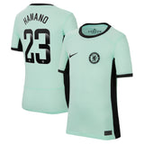 Chelsea WSL Nike Third Stadium Shirt 2023-24 - Kids - Maika Hamano 23