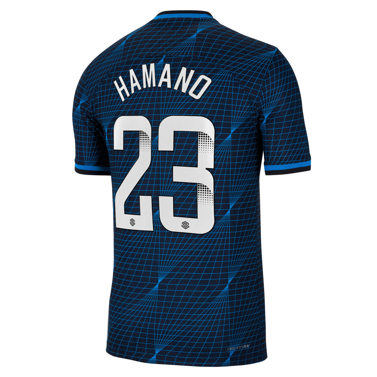 Chelsea WSL Nike Away Vapor Match Shirt 2023-24 - Maika Hamano 23