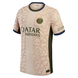 PSG Jordan Fourth Dri-FIT ADV Match Shirt 23/24 with O.Dembélé 10 printing