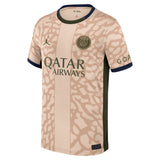 PSG Jordan Fourth Stadium Shirt 23/24 - Kids with Mbappé 7 printing