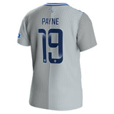 Everton WSL Third Shirt 2023-24 with Payne 19 printing