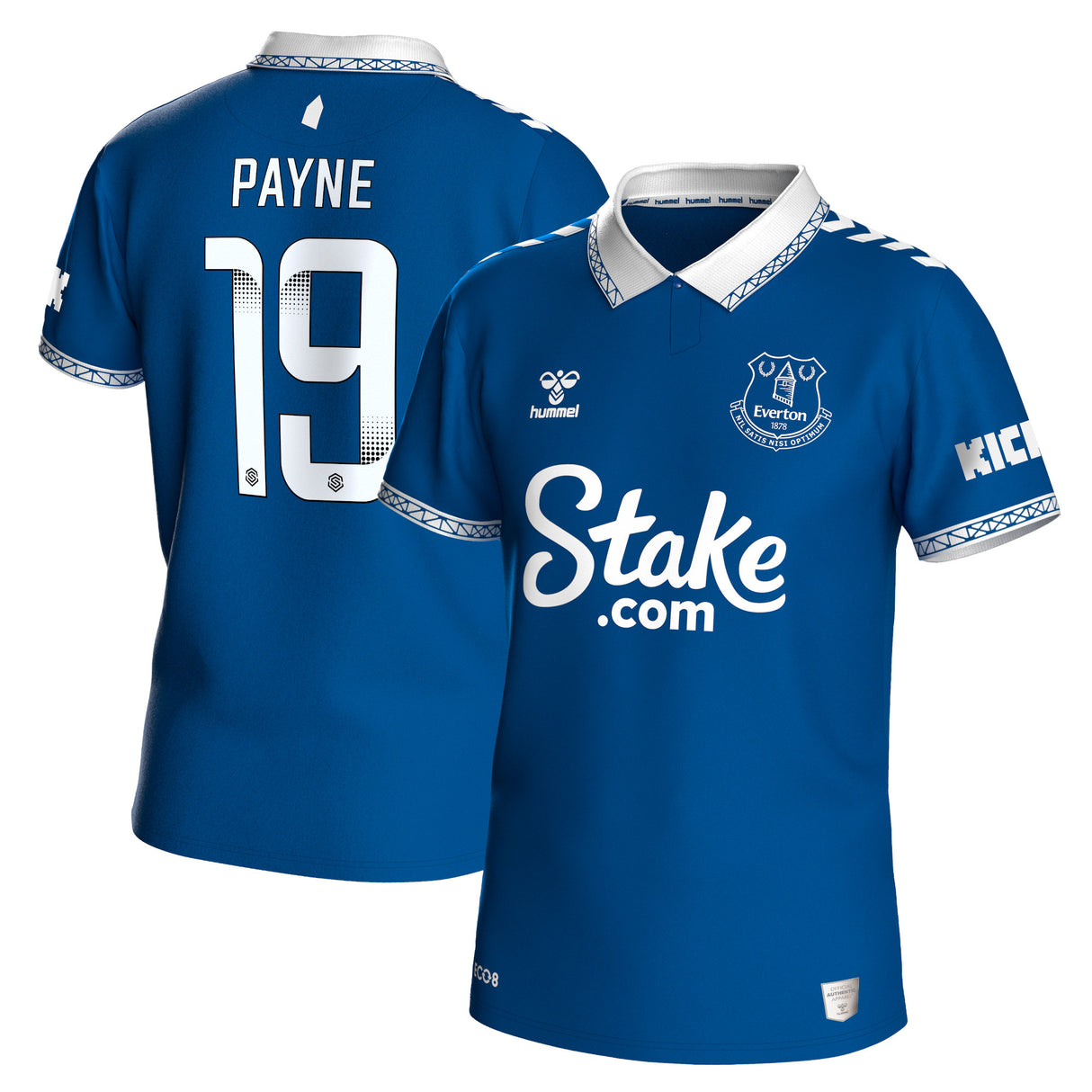 Everton WSL Home Shirt 2023-24 with Payne 19 printing