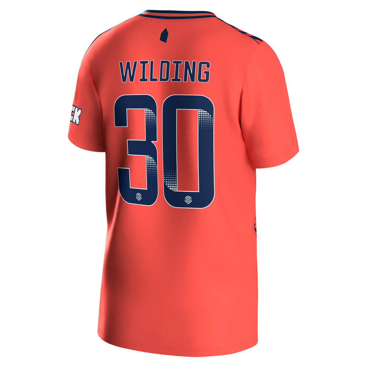 Everton WSL Away Shirt 2023-24 - Kids with Wilding 30 printing