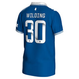 Everton WSL Home Shirt 2023-24 - Kids with Wilding 30 printing