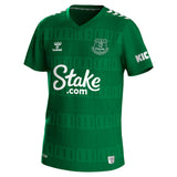 Everton WSL Home Goalkeeper Shirt 2023-24 with Ramsey 12 printing