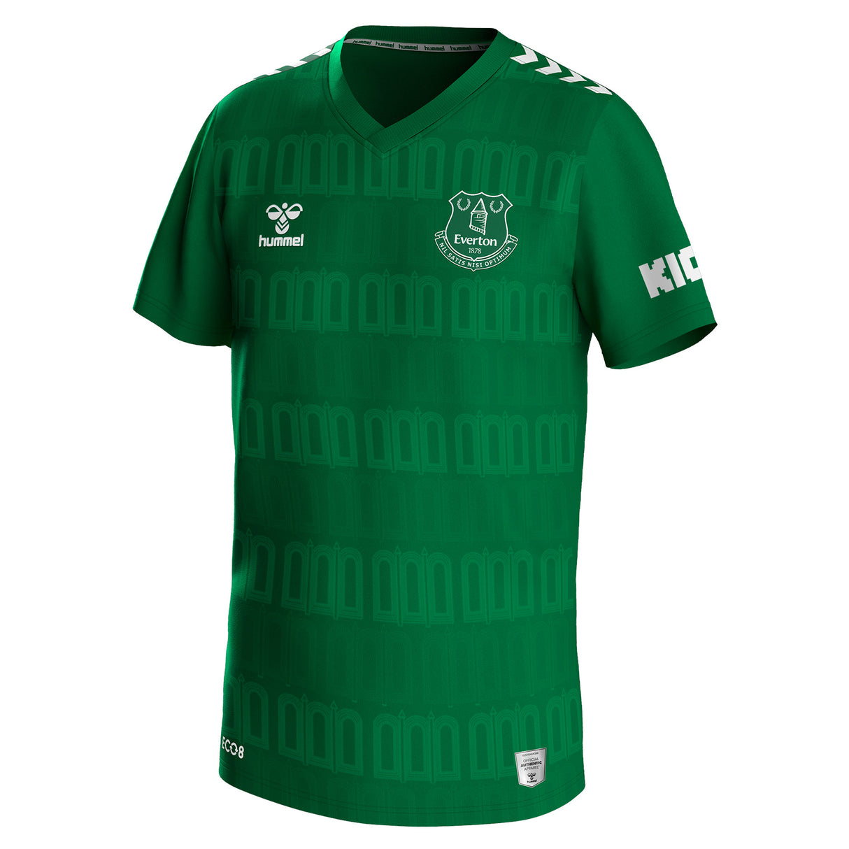 Everton WSL Home Goalkeeper Shirt 2023-24 - Kids with Ramsey 12 printing