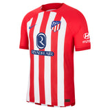 Atlético de Madrid Nike Home Vapor Match Shirt 2023-24 with G.Paulista 4 printing