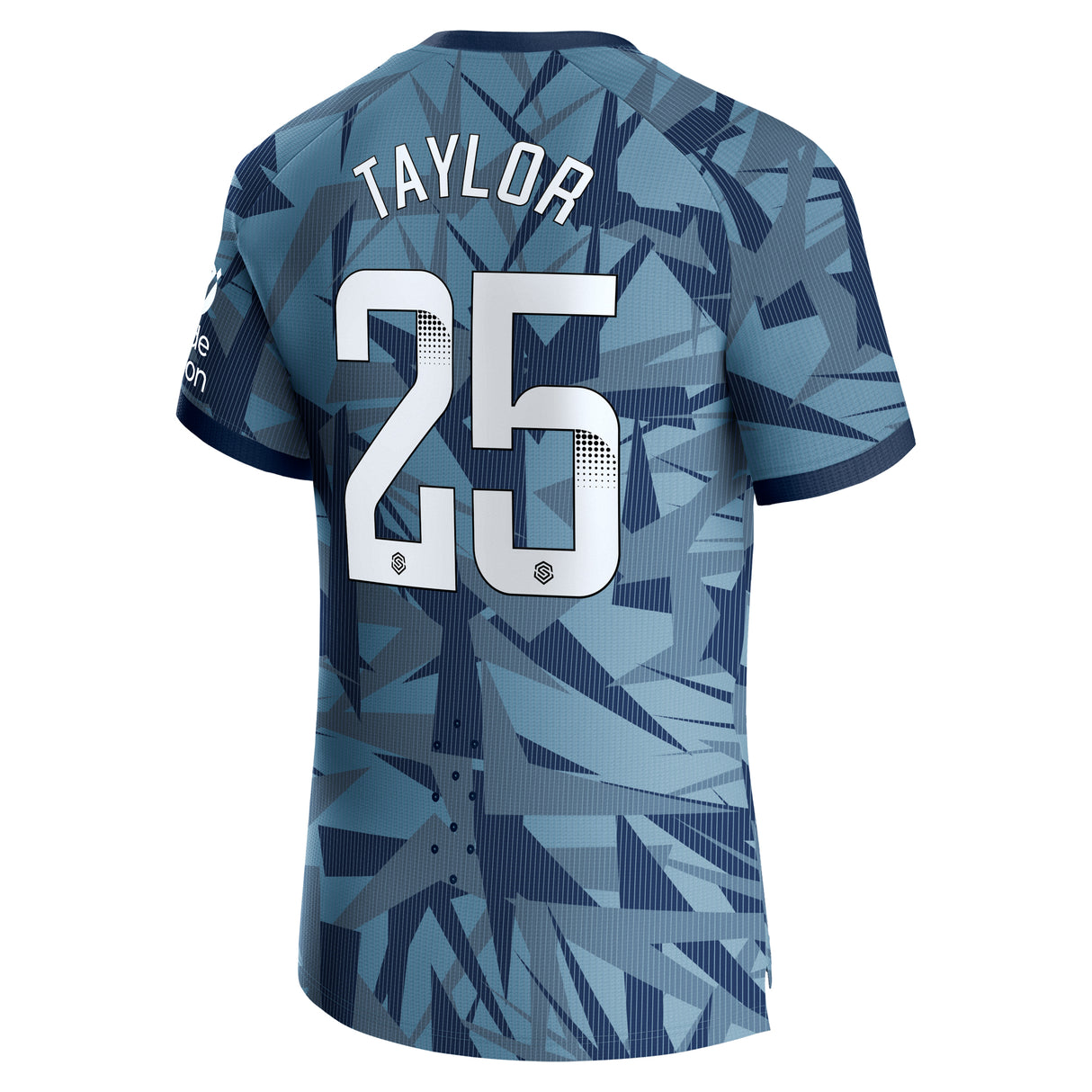 Aston Villa WSL Third Pro Shirt 2023-24 with Taylor 25 printing