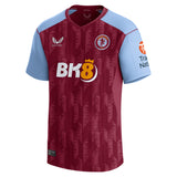 Aston Villa Home Stadium Shirt 2023-24 with Rogers 27 printing