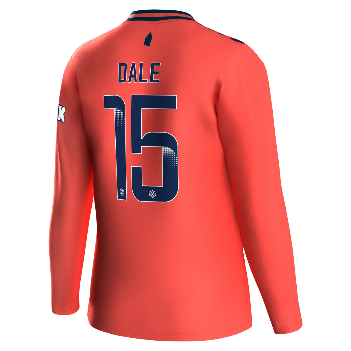 Everton WSL Away Shirt 2023-24 - Kids - Long Sleeve with Dale 15 printing