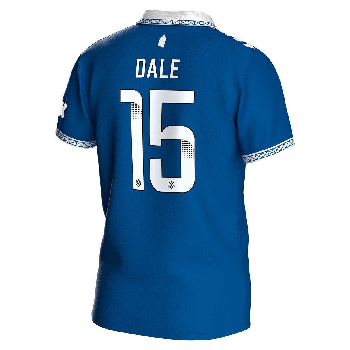 Everton WSL Home Shirt 2023-24 with Dale 15 printing