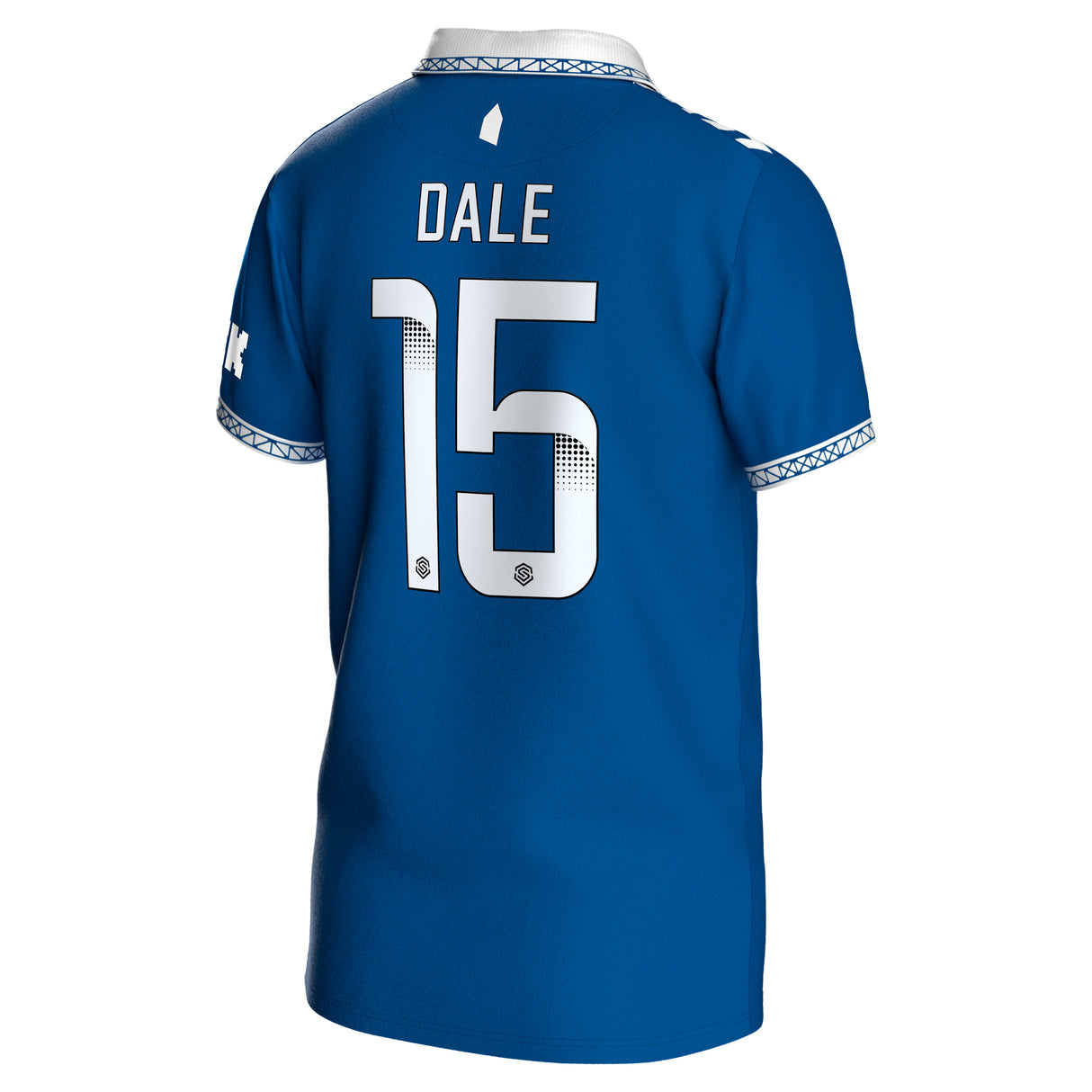 Everton WSL Home Shirt 2023-24 - Kids with Dale 15 printing