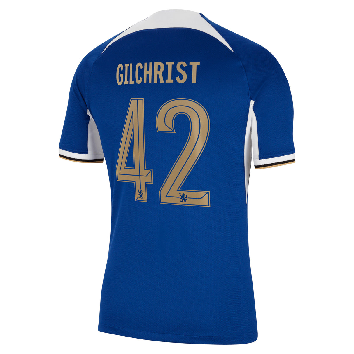 Chelsea Cup Nike Home Stadium Shirt 2023-24 with Gilchrist 42 printing